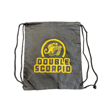 Double Scorpio Drawstring Bag